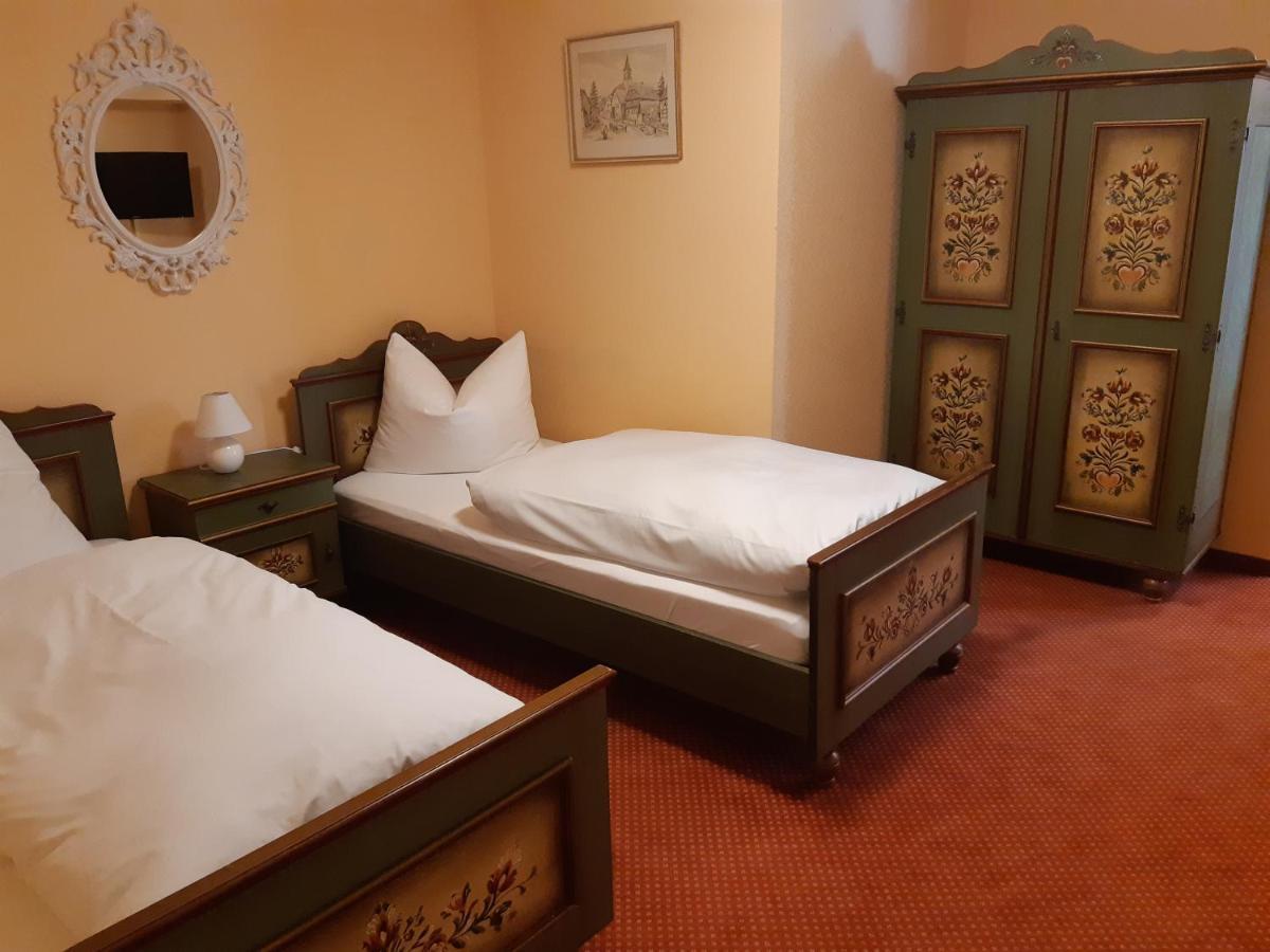 Werdenfelser Hof Гармиш-Партенкирхен Екстериор снимка