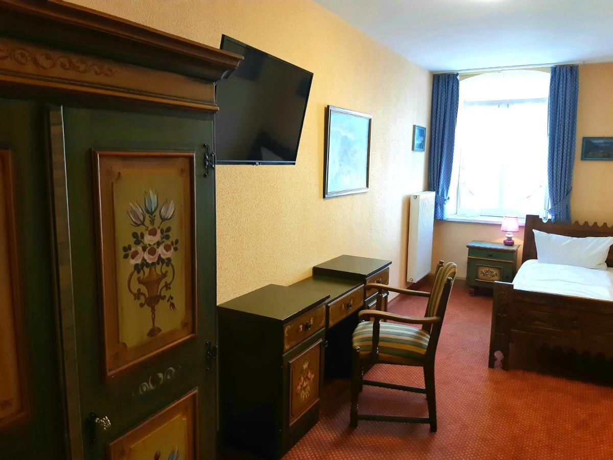 Werdenfelser Hof Гармиш-Партенкирхен Екстериор снимка