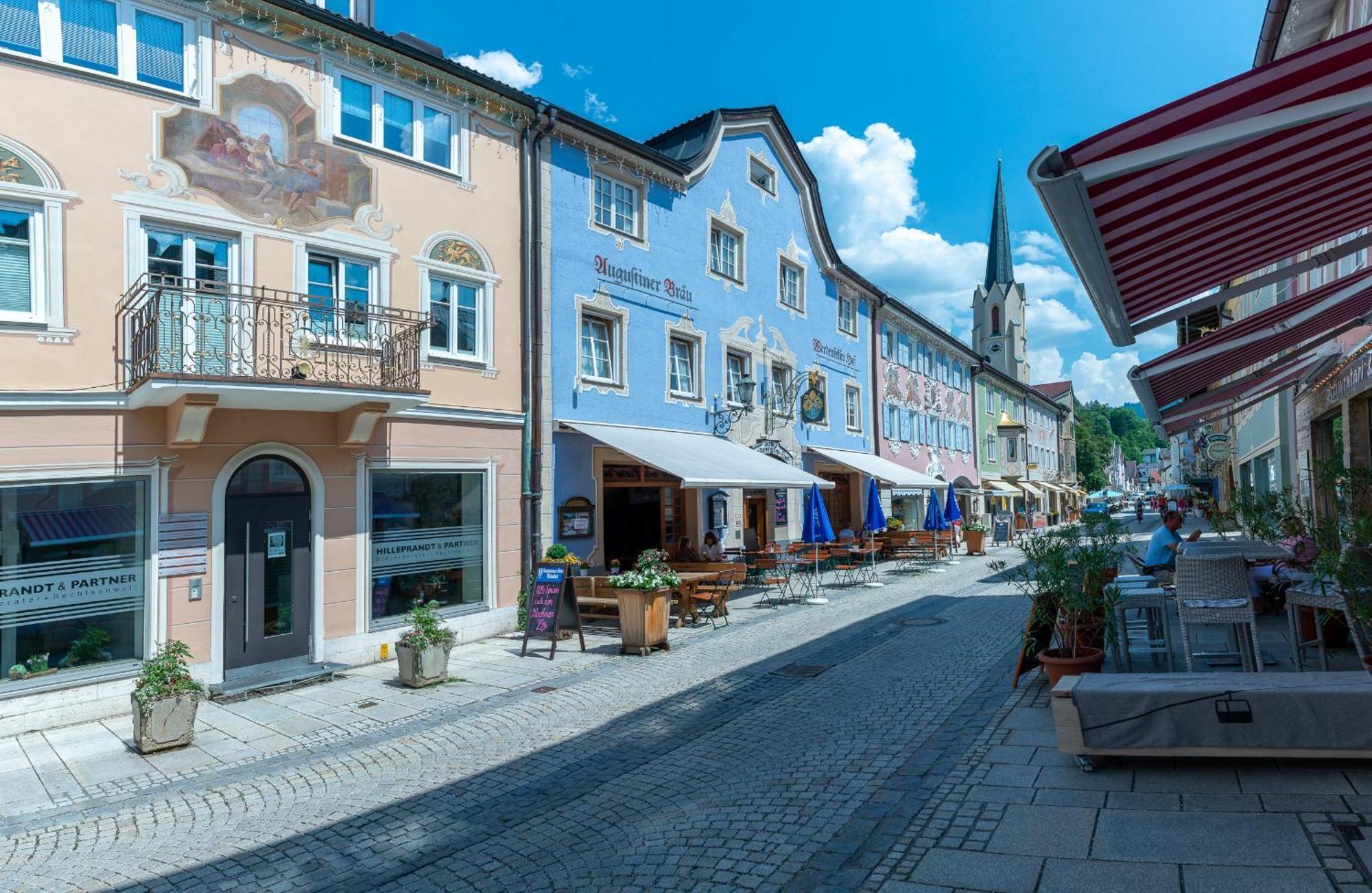 Werdenfelser Hof Гармиш-Партенкирхен Екстериор снимка