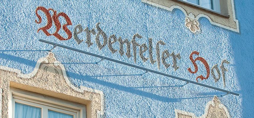 Werdenfelser Hof Гармиш-Партенкирхен Екстериор снимка
